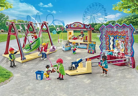 Playmobil #71452 Fun Fair - Brand New!