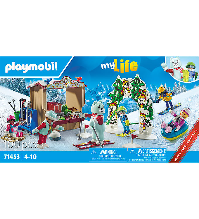 PLAYMOBIL #71453 My Life Ski World NEW!