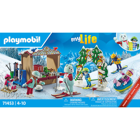 PLAYMOBIL #71453 My Life Ski World NEW!