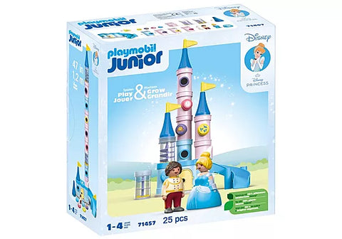 PLAYMOBIL #71457 Junior & Disney: Cinderella's Castle NEW!