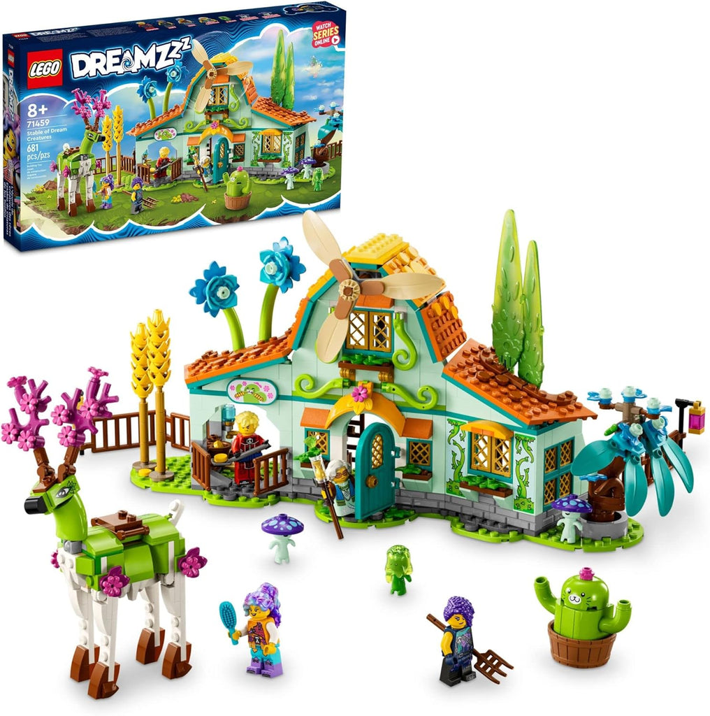 LEGO DreamZzz #71459 Stable of Dream Creatures