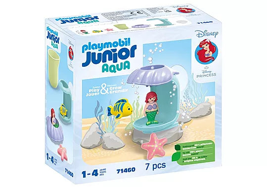 Playmobil Disney Junior #71460 Ariel's Shell Shower - Brand New!