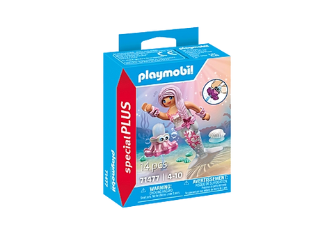 Playmobil #71477 Special Plus Mermaid with Octopus