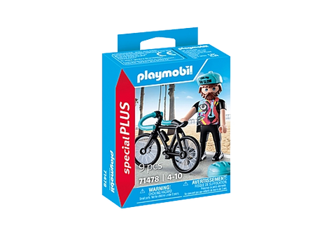 Playmobil #71478 Special Plus Road Cyclist Paul Ripke