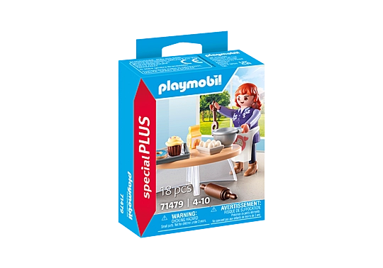 Playmobil #71479 Special Plus Pastry Chef