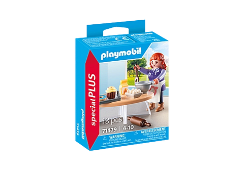 Playmobil #71479 Special Plus Pastry Chef