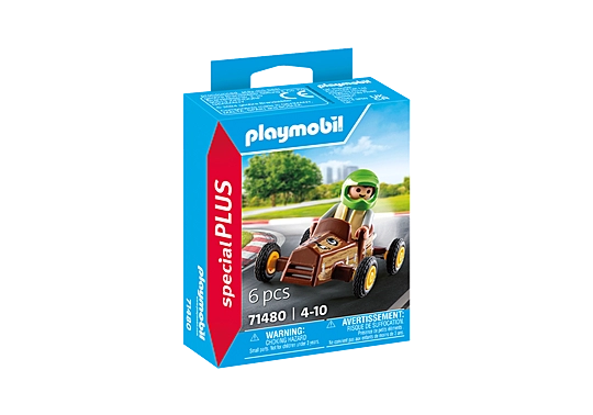 Playmobil #71480 Special Plus Child with Go-Kart