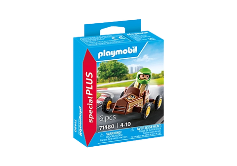 Playmobil #71480 Special Plus Child with Go-Kart