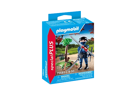 Playmobil #71481 Special Plus Ninja