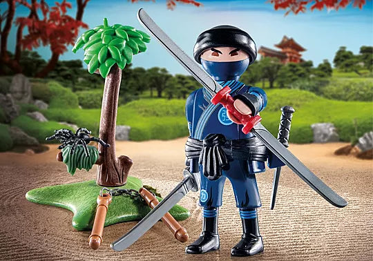 Playmobil #71481 Ninja - Brand New!