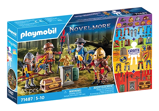 Playmobil #71487 My Figures: Knights of Novelmore