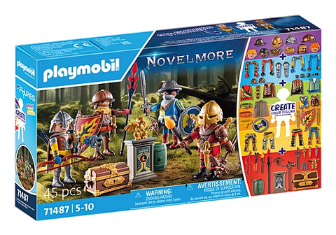 Playmobil #71487 My Figures: Knights of Novelmore