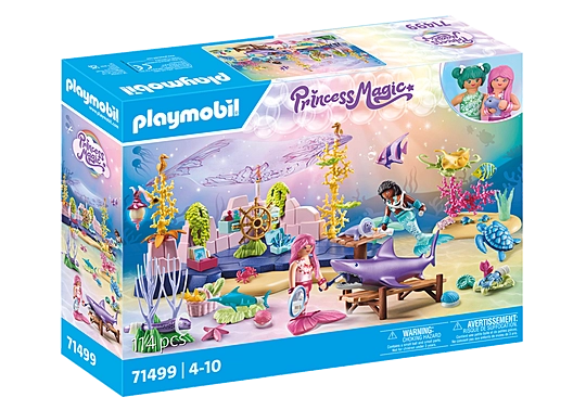 Playmobil #71499 Mermaid Animal Care