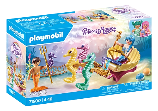 Playmobil #71500 Mermaid Seahorse Carriage