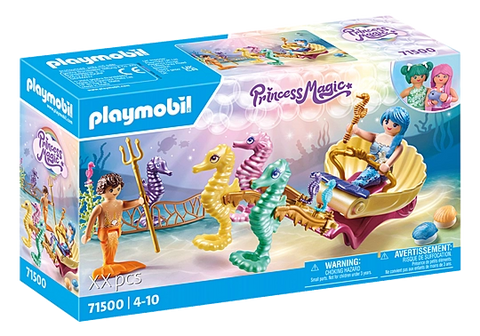 Playmobil #71500 Mermaid Seahorse Carriage