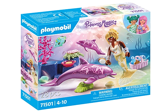 Playmobil #71501 Mermaid with Dolphins