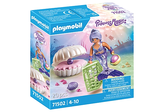 Playmobil #71502 Mermaid with Pearl Seashell