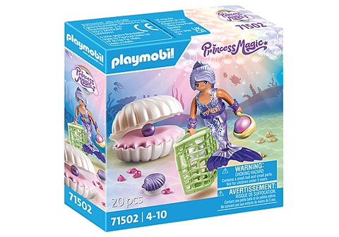 Playmobil #71502 Mermaid with Pearl Seashell