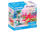 Playmobil #71503 Mermaid with Color Changing Octopus