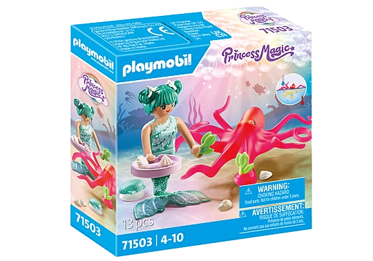 Playmobil #71503 Mermaid with Color Changing Octopus