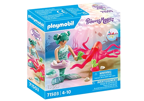 Playmobil #71503 Mermaid with Color Changing Octopus