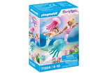 Playmobil #71504 Mermaid Children with Jellyfish