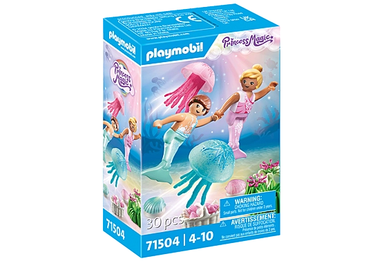 Playmobil #71504 Mermaid Children with Jellyfish