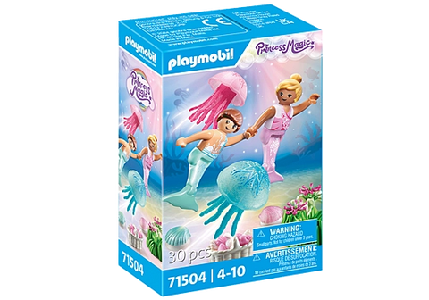 Playmobil #71504 Mermaid Children with Jellyfish