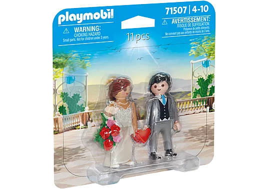 Playmobil #71507 Wedding Couple DuoPack - Brand New!