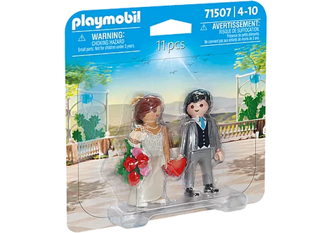Playmobil #71507 Wedding Couple DuoPack - Brand New!