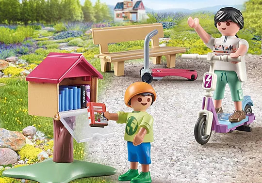 Playmobil #71511 Book Exchange - Brand New!