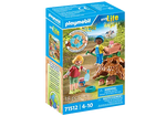 Playmobil #71512 Children with Hedgehog Family - Brand New!