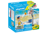 Playmobil #71516 Color Series Basketball Player  Brand New!