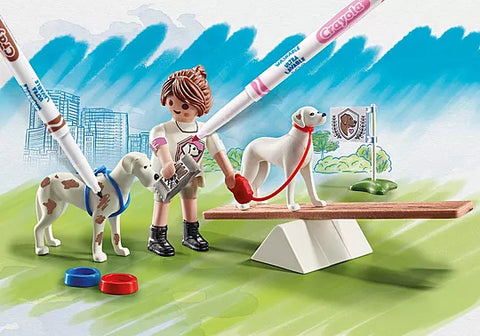 Playmobil #71517 Color Dog Training