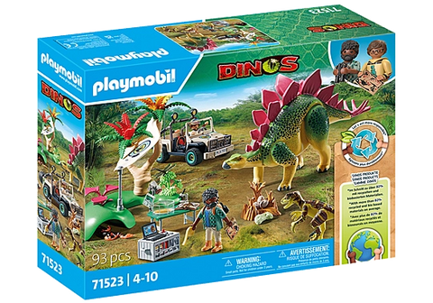 Playmobil #71523 Research Camp with Dinos NEW!