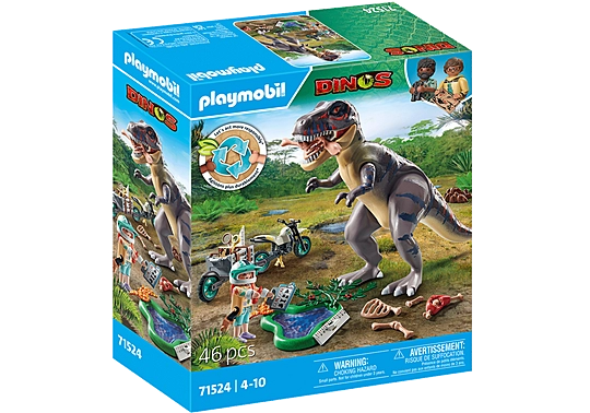 Playmobil #71524 T-Rex Dino Hunt NEW!