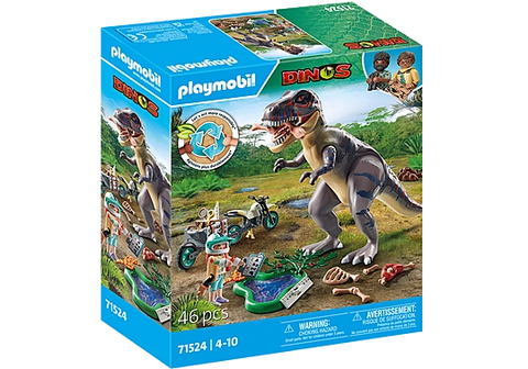 Playmobil #71524 T-Rex Dino Hunt NEW!