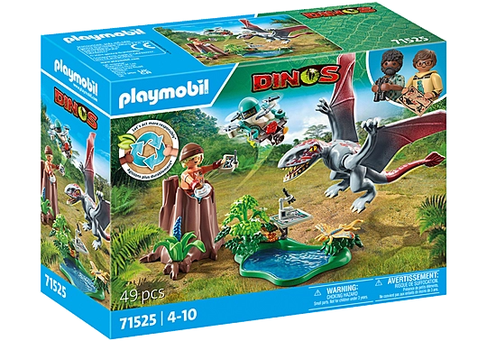 Playmobil #71525 Observatory with Dimorphodon NEW!