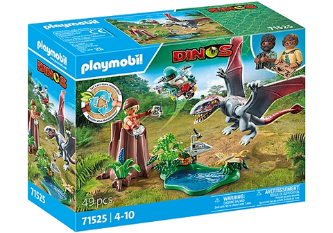 Playmobil #71525 Observatory with Dimorphodon NEW!