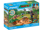 Playmobil #71526 Stegosaurus Nest with Egg Thief NEW!