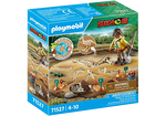 Playmobil #71527 Archaeological Dig with Dinosaur Skeleton NEW!