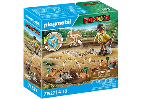 Playmobil #71527 Archaeological Dig with Dinosaur Skeleton NEW!