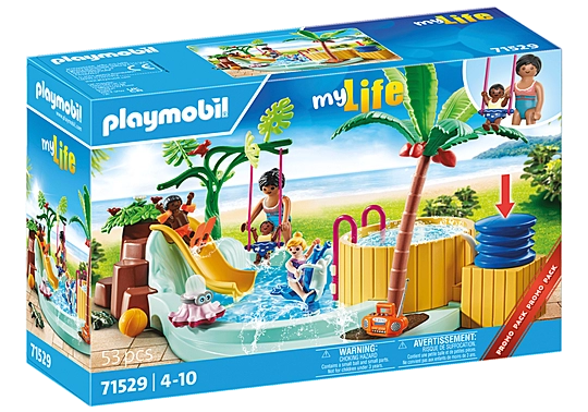 Playmobil #71529 Children's Pool with Whirlpool