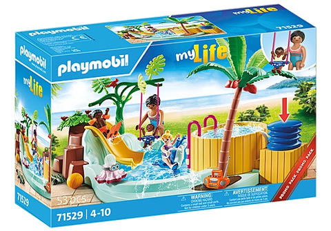 Playmobil #71529 Children's Pool with Whirlpool