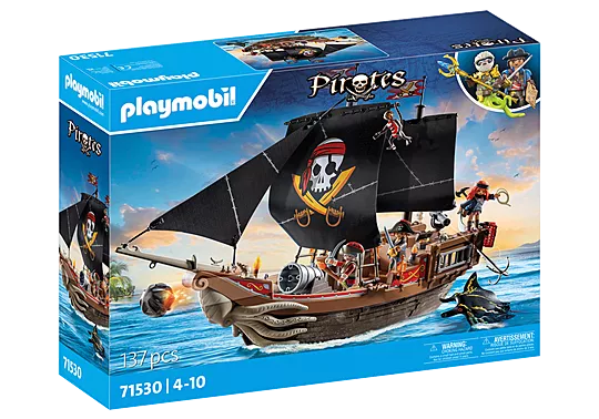 PLAYMOBIL #71530 Large Pirate Ship NEW!