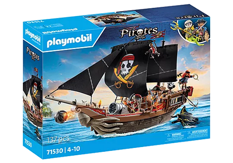 PLAYMOBIL #71530 Large Pirate Ship NEW!