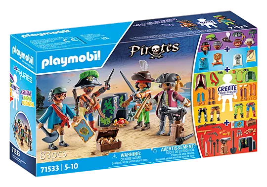 PLAYMOBIL #71533 My Figures: Pirates NEW!