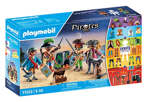 PLAYMOBIL #71533 My Figures: Pirates NEW!