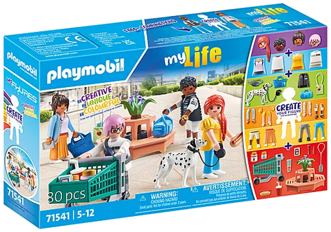 PLAYMOBIL #71541 My Figures: Shopping NEW!