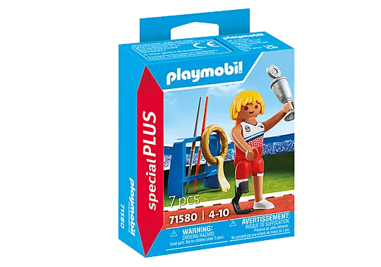 PLAYMOBIL #71580 Javelin Thrower NEW!